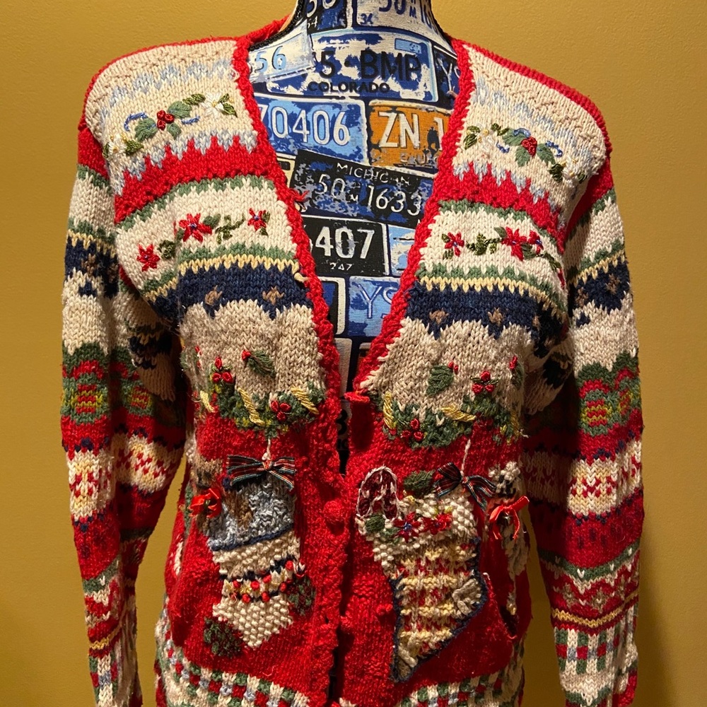 Tiara Christmas sweater